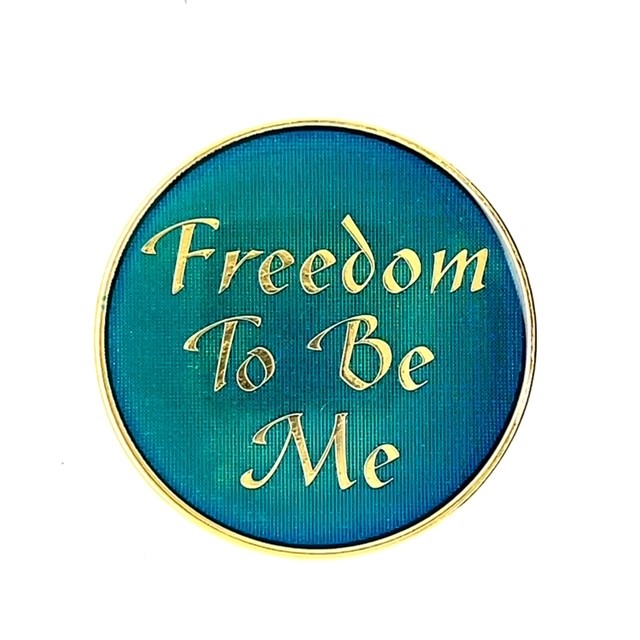 Freedom to Be Me - BLUE